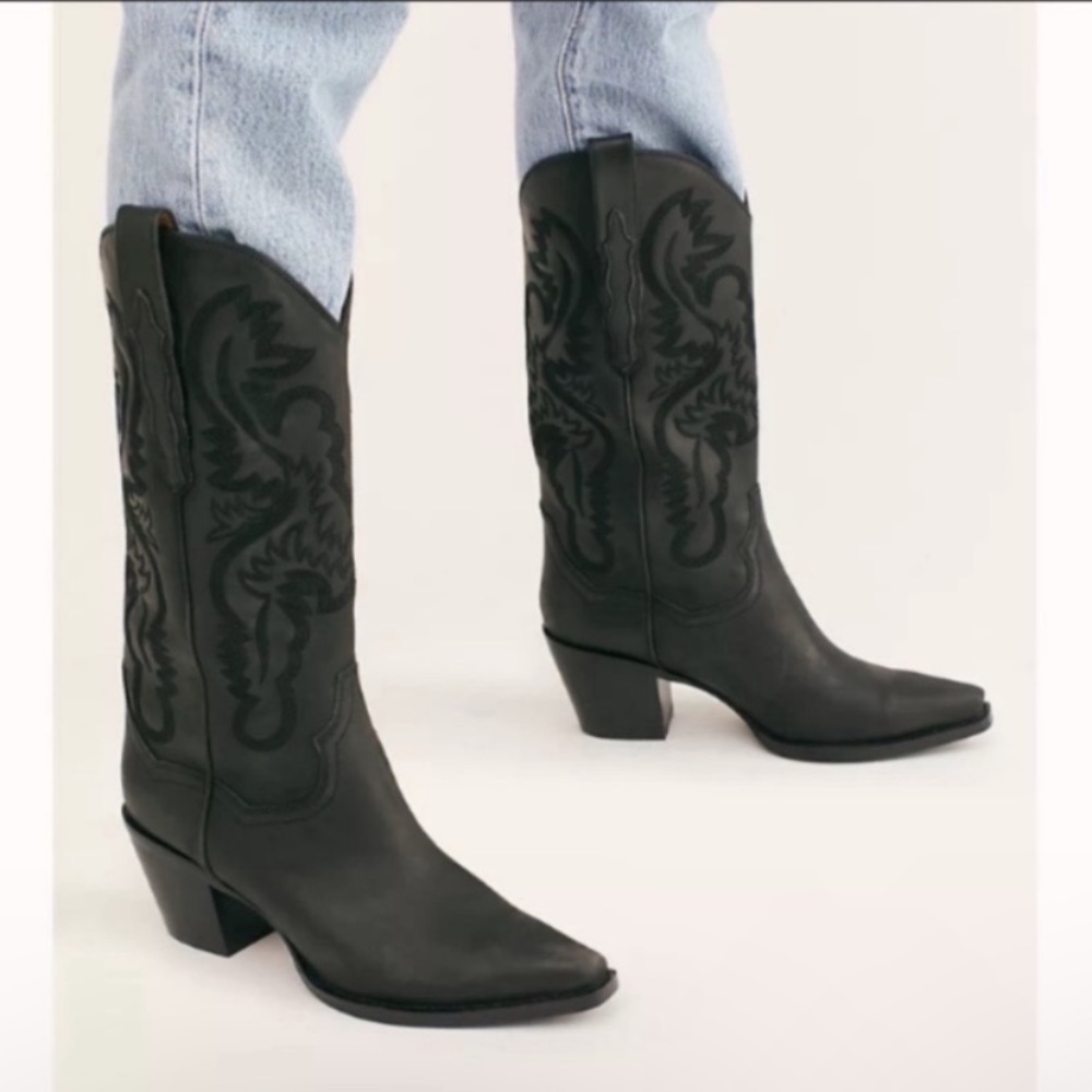 Jeffrey Campbell Dagget Cowboy Boots